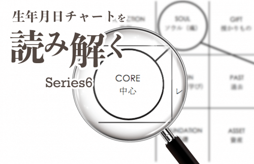 生年月日チャートを読み解くシリーズ6【コアナンバー編】