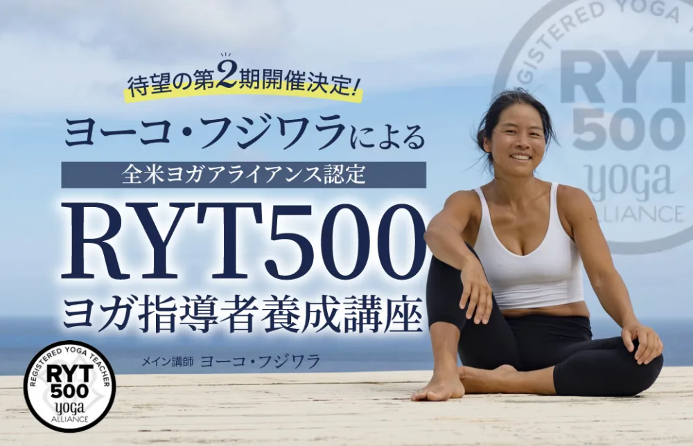 ヨーコ・フジワラRYT500のトップ画像
